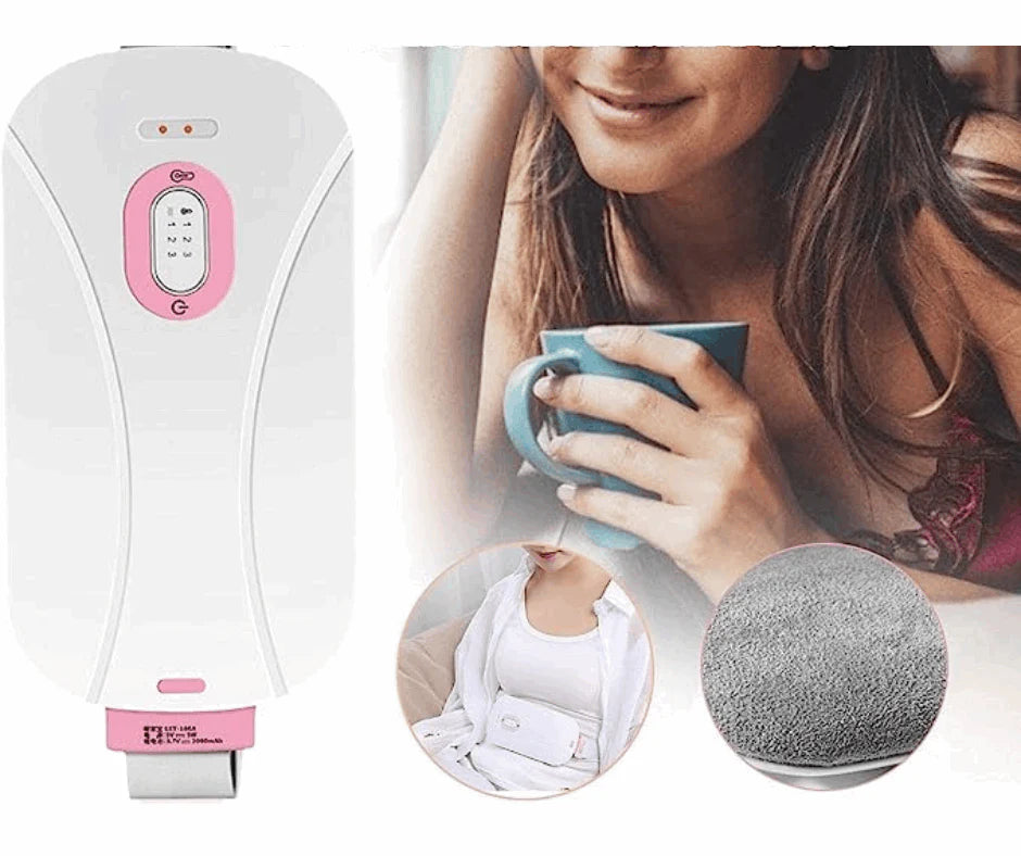 Masajeador de alivio menstrual